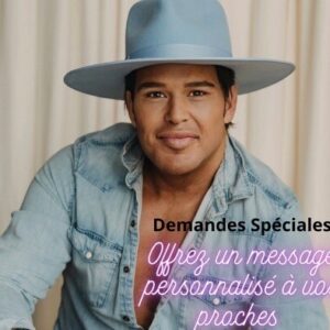 Demandes spéciales - messages personnalisés