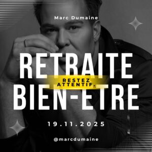 Retraite bien être - L'art de se libérer - 19 Novembre 2025