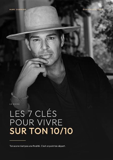 Couverture du guide Les 7 clés pour vivre sur ton 10/10